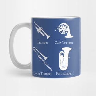 Many Trumpets Mug